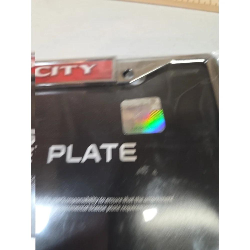 Kansas City Chiefs‎ 1 License Plate Frame New Official